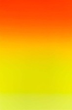 RUPPRECHT GEIGER | Sonnenuntergang -- Original / Unikat