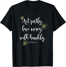 Act Justly, Love Mercy, Walk