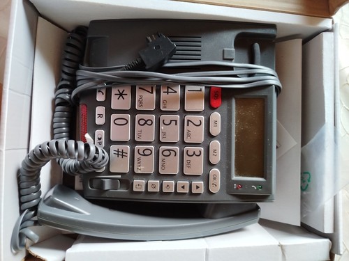 Komforttelefon silver crest - silver,