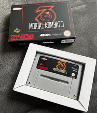 SNES - Mortal Kombat 3