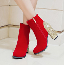 EUR36 Glitzer High Heels