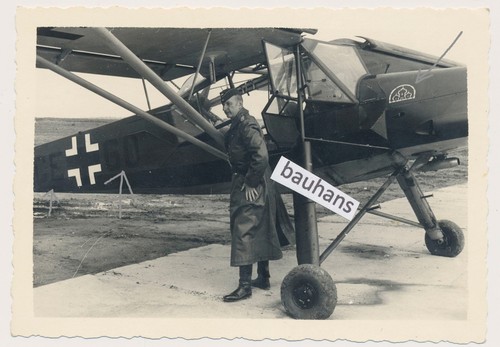 Foto flugzeug fieseler - flugzeug, fi