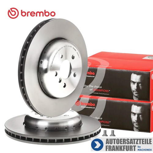Brembo bremsscheiben vorne - 2x,