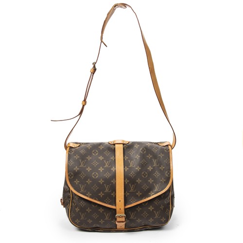 Louis vuitton saumur - louis, gm