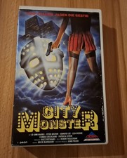 City monster vhs kassette fsk - monster,