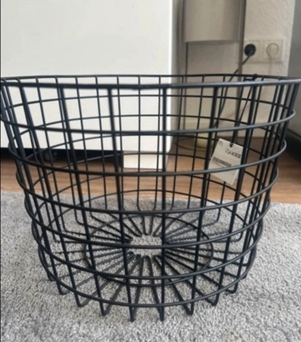 Metall korb groß home - groß, neu