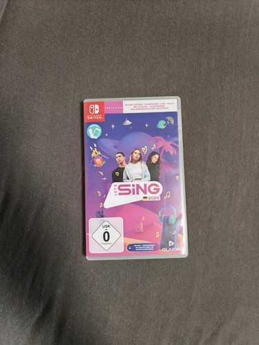 Lets sing 2025 nintendo - 2025, switch