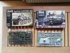 Revell 1/72 - SpPz2 Luchs A2 und SPz Marder 1A3