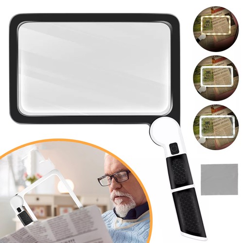 Led lupe mit - led,