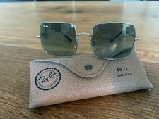 Ray-Ban Square 1971 Classic Evolve Gläser blau