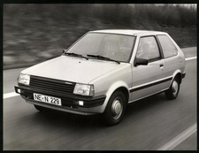 Fotografie Auto Nissan Micra, Kleinwagen 