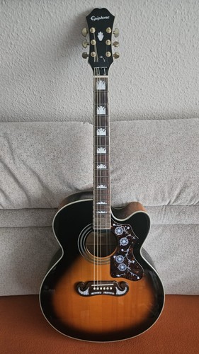Epiphone 200sce - ed, ej-200sce