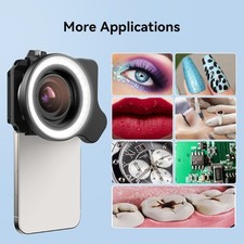 LED Fill Light Phone Lens Set