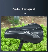 3D Fahrradsattelbezug Gel Soft