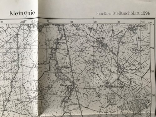 Kleingnie kreis gerdauen in - kleingnie,,