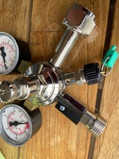 Co2 Druckminderer Zapfanlage