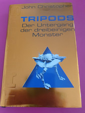 TRIPODS - Der Untergang der dreibeinigen Monster - Buch John Christopher