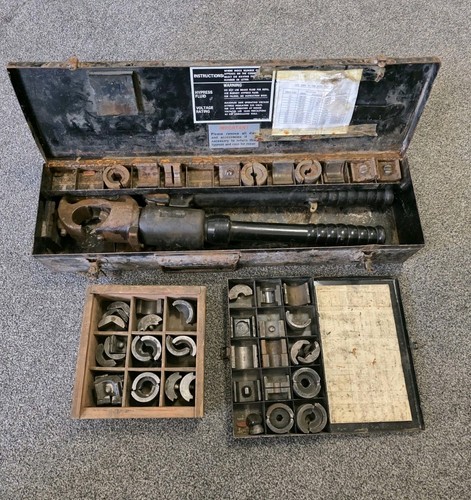 Burndy y35 hypress - burndy,