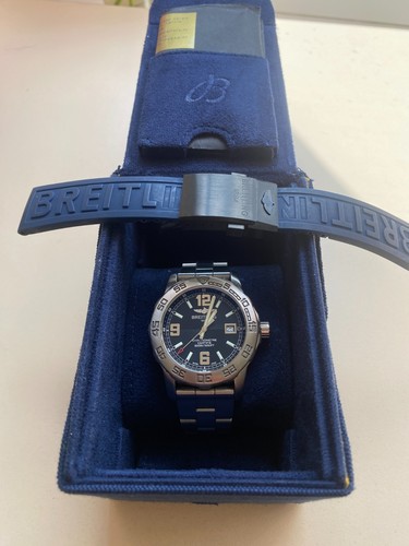 Breitling colt blaues - breitling, 44