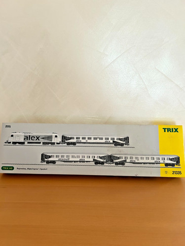 Modelleisenbahn trix 21335 - modelleisenbahn,