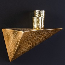 Wandregal pyramid 40cm - -,