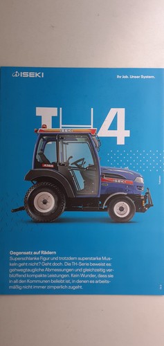 Iseki 4 kommunalschlepper - iseki:,