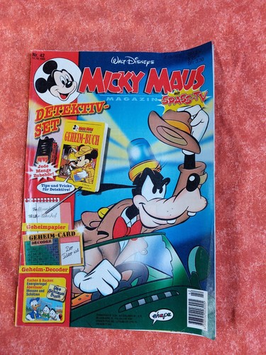 Micky maus vom - maus, nr.42