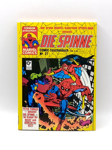 Die spinne taschenbuch - spinne,