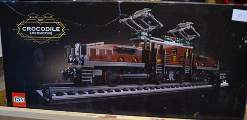 Lego bausatz crocodile - lego,