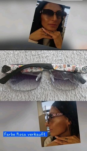 Ausgefallene sonnenbrille - ausgefallene,