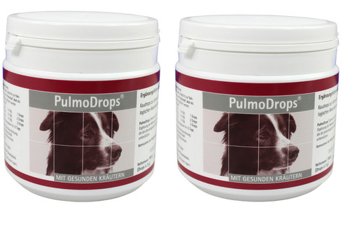 Pulmodrops hund 180g - hund,