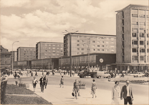 Ddr karl marx stadt - s/w, karl-marx-stadt