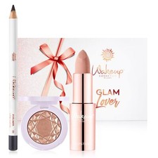 Wakeup Cosmetics - GLAM LOVER - 1 matter Lippenstift (COLOR VEIL 02) + 1