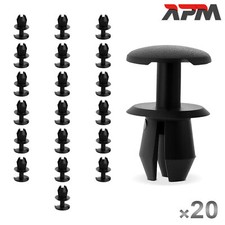 20x befestigungsclips - 20x,