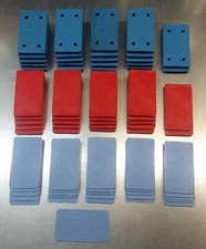 70 Stk.Sortiment Unterlagplättchen Distanzplättchen Zwischenlagen Abstandhalter