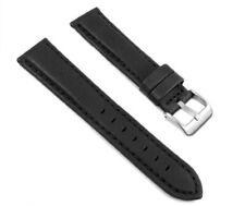 EULIT | Montreal Uhrenarmband 22mm | Rindleder, matt | schwarz 23236S