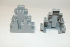 2 Stück, Mauer, Ziegel