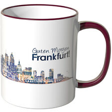 WANDKINGS Tasse, Schriftzug