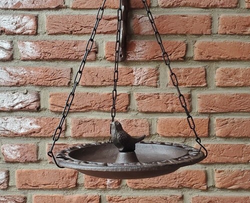 Vogeltränke gusseisen zum - gusseisen,