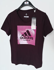 TOPSALE: ADIDAS Category Ten Damen Tshirt TENNIS, burgund - statt 25 EUR*