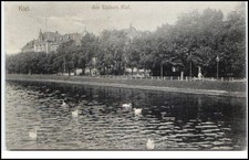 KIEL 1906 Partie am Kleinen