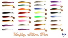 Kajig slim fin - slim, gummifisch