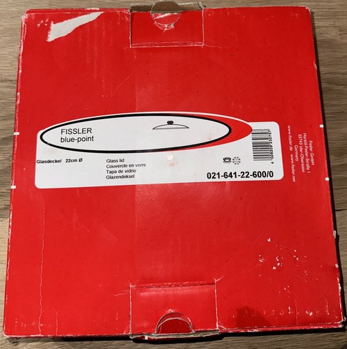 Fissler glass lid 22cm - fissler,