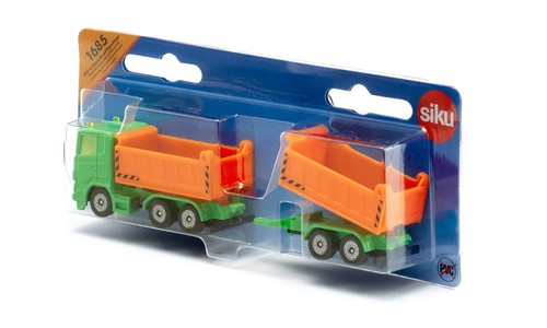 Siku 1685 lkw mit kippmulde - 1685,