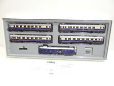 Märklin H0 4228 5er Wagen-Set "Rheingold" m. Beleuchtung der DRG in OVP  PP269