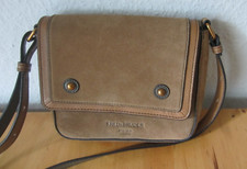 freds bruder Atelier kleine Tasche Leder Damen braun