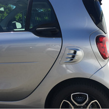 Airscoope Lufteinlass silber