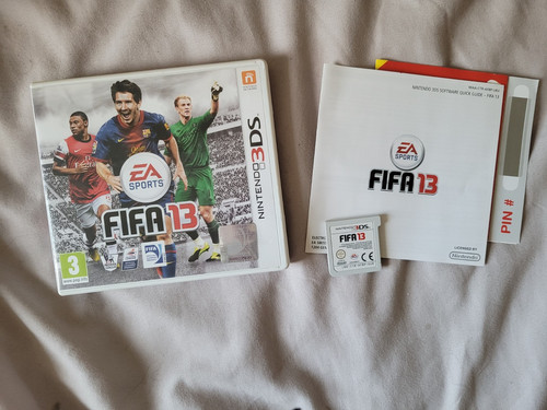 Fifa nintendo 3ds - fifa, football