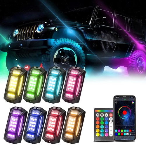 Led rgb auto - led,