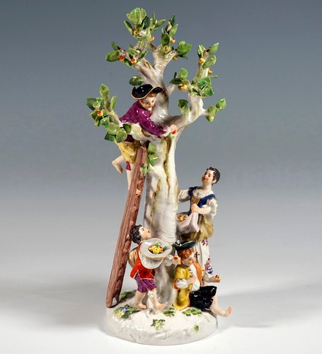 Meissen gärtner gruppe apfel - gÄrtner,